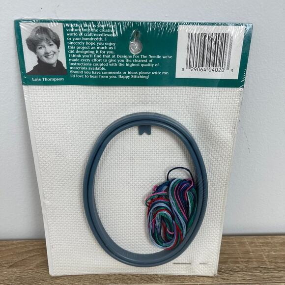 Designs for the needle To love Ewe Oval Cross Stitch SEALED - Picture 2 of 4